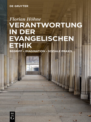 cover image of Verantwortung in der evangelischen Ethik